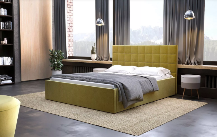 Gepolstertes Bett - ART81231